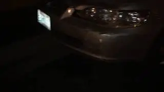 SOMEONE HIT OUR CAR THEN LEFT