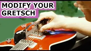[1/3] OFFICIAL CUSTOM GRETSCH Firebird Guitar MODIFICATION From Joe Carducci at Fender Headquarters