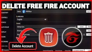 How To Delete Garena Free Fire Account 2024 | How to Remove a Free Fire Account Permanently