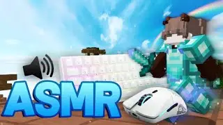 🔊Keyboard + Mouse Sounds ASMR🔊│Pikanetwork SOLO Bedwars