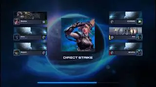 Direct Strik StarCraft 2, немного расскажу о тактике и героях.