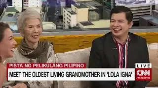 Meet the oldest living grandmother in 'Lola Igna'