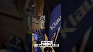 A glimpse of this year’s Lustaufhandwerk event. 