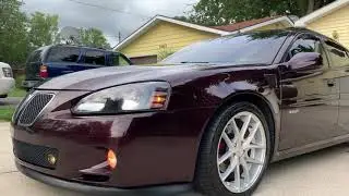 Cammed Grand Prix GXP walk around