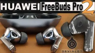 Huawei FreeBuds Pro 2 by Devialet – Unboxing, Pairing & Showcase