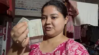 Bapi Bari Aslo Pujor Bonus Niye || aj sob jinish Dhar Niye Chalalam 