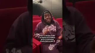 La meilleure chose quand tu vas au cinéma!🍿