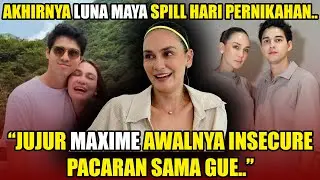 LUNA-MAXIME AKAN NIKAH TAUN DEPAN?!