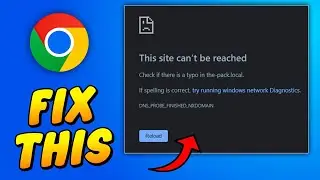How to Fix This Site Can’t Be Reached Problem in Chrome | This Site Can’t Be Reached Error Solved