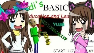 Crazy Friends Joga baldi's basics in education and learning