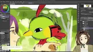 [Art Stream] making the drawing move!!!