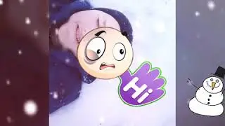Катаемся на лыжах ФИЗРА!!! часть 1