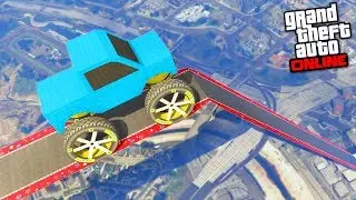 MEGA RAMP GTA ONLINE