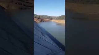 The newly built Büyükkumla Dam 