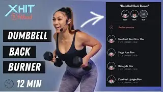 FitBod Dumbbell Back Burner | XHIT