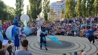 Воронеж 2023, Платоновский Фестиваль, театр из Санкт-Петербурга