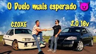 VECTRA GSI 2.0 vs  ASTRA 2.0 16v! O DUÉLO DO SÉCULO!