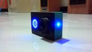 Распаковка экшн камеры xiaomi yi 1.