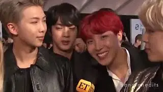 BTS AMA'S | Heartbreaker