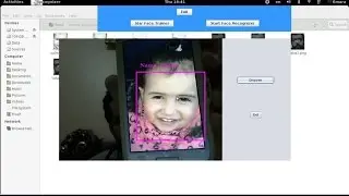 Realtime Face Recognition with database of faces using JavaCV