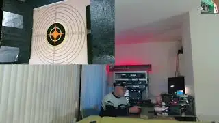 Gamo 4.5mm .177 Pellet Precisie Test met de Diana Chaser Rifle setup