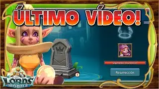 Este es el último vídeo de la rally trap! Ha sido un placer! - Lords Mobile ES