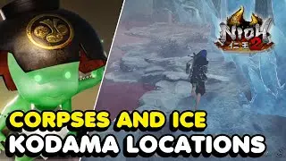 Nioh 2 Corpses And Ice All Kodama Locations Guide