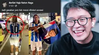Messi Dukung Pak Prabowo