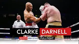 FULL FIGHT! | Frazer Clarke vs Jake Darnell | First round KO for Clarke's Pro Debut 🙌