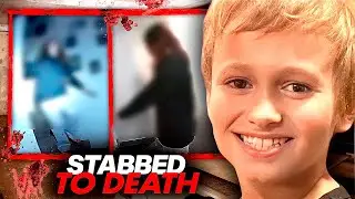 The 12YO Who Stabbed Her Brother Caught On Camera