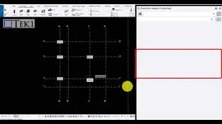 Tekla Basic - Learning Concrete Column tool in Tekla
