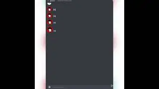 People are spamming on discord