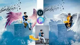 Viral Photo Editing In Picsart || Picsart New Editing Tutorial 2020 ||