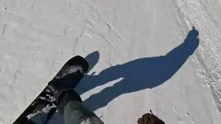2025 Jones Mountain Twin snowboard quick edit from demo