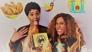 Blazin' Buffalo Wild Wings Challenge Ft. BriLeeLovely