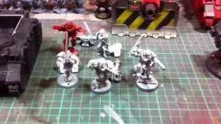 You tube space marine charity build for help for heroes