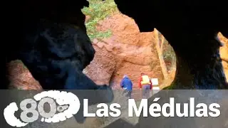 80 cm - Las Médulas, la mayor mina a cielo abierto del imperio romano
