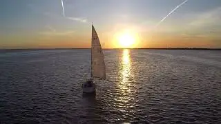 sailboat relax flight