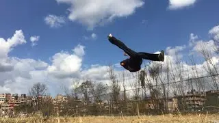 Bboy Tony| Best of Practice session /नेपाली /tricks,flips and power|Da darkness x Crew 🇳🇵