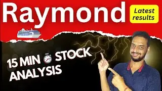 Raymond - Analysing Business Performance | Sagarnomics