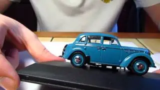 Обзор модели Москвич - 400 IST Models в масштабе 1/43