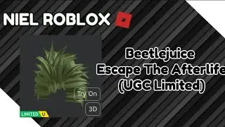 (UGC Limited) Beetlejuice Escape The Afterlife Script | Roblox