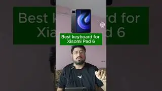 Best keyboard for Xiaomi Pad 6 | Best keyboard cover for xiaomi pad 6 | cover for xiaomi pad 6