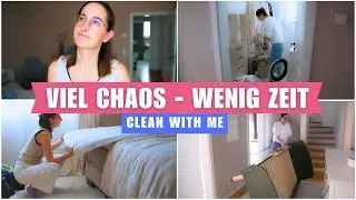 Get your household under control in 3 days? | Clean with me German | Clean Elizabeth