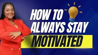 How to stay motivated in 2024