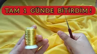 563-TAM BİR GÜNDE BİTİRDİM ! 45 LİRADAN SATTIM🔥 GÖREN TEK SIRA MODELİ BU FİYATA SATTIĞIMA İNANAMADI