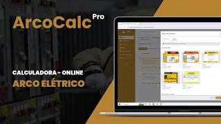 ArcoCalc Pro - Calculadora de Arco Elétrico.