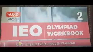 Class 2 SOF English Olympiad IEO Chapter 06 Verbs
