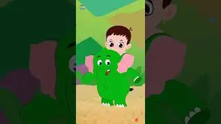 Udane Wala Hathi, ఉదనే వాలా హాతీ #shorts #tridevtelugu #telugurhymes #shortsvideo #fun