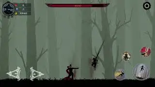 Ninja Arashi 2 Boss Kido